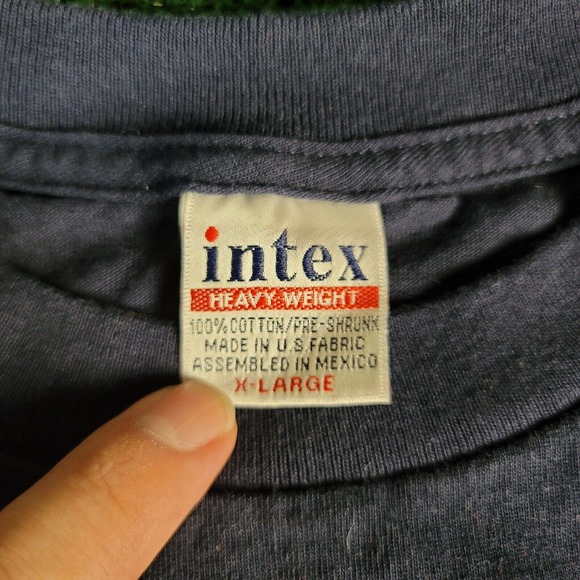 Vintage 90s Embroidered Laughlin Nevada T Shirt Size XL Made In USA - Picture 4 of 6